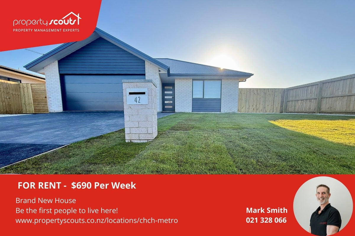 42 Mary Carpenter Avenue, Yaldhurst, Christchurch - Carousel 1