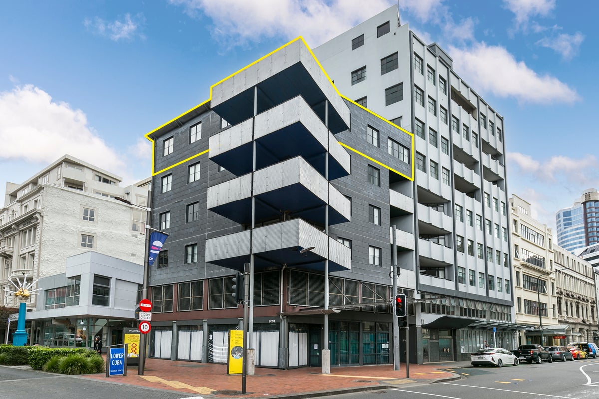 5C/126 Wakefield Street, Te Aro, Wellington - Carousel 1