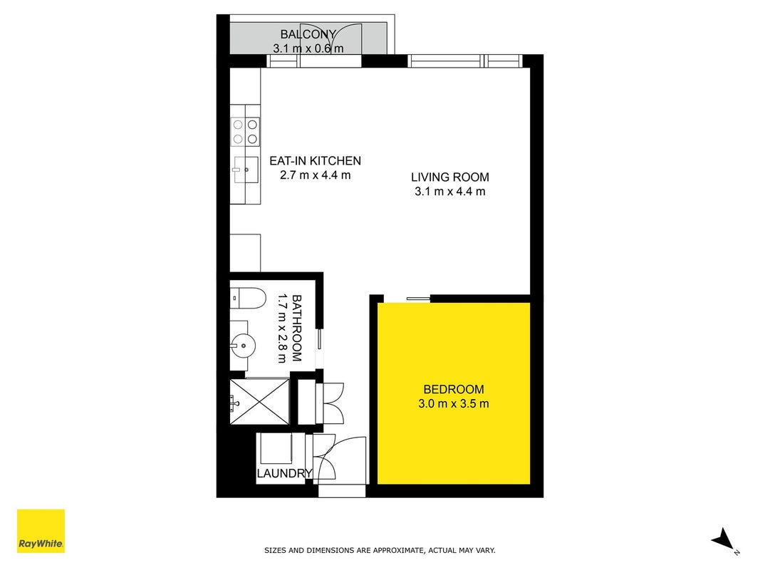 1C/7 Charlotte Street, Eden Terrace, Auckland - Carousel 17