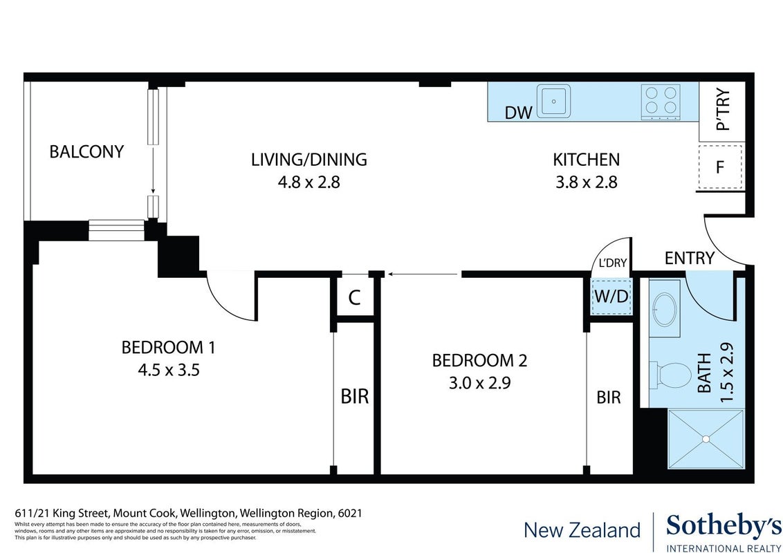 611/21 King Street, Mount Cook, Wellington - Carousel 14