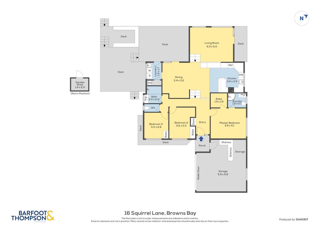 16 Squirrel Lane, Browns Bay, Auckland - Carousel 24