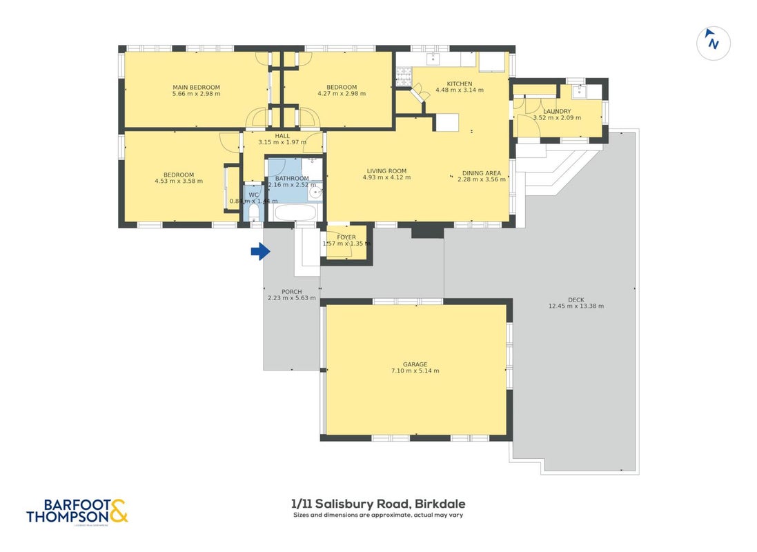 1/11 SALISBURY RD, Birkdale, Auckland - Carousel 20