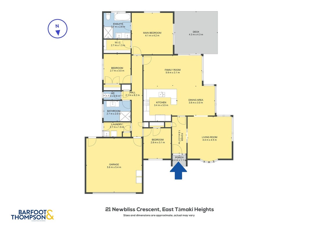 21 Newbliss Crescent, East Tamaki Heights, Auckland - Carousel 30