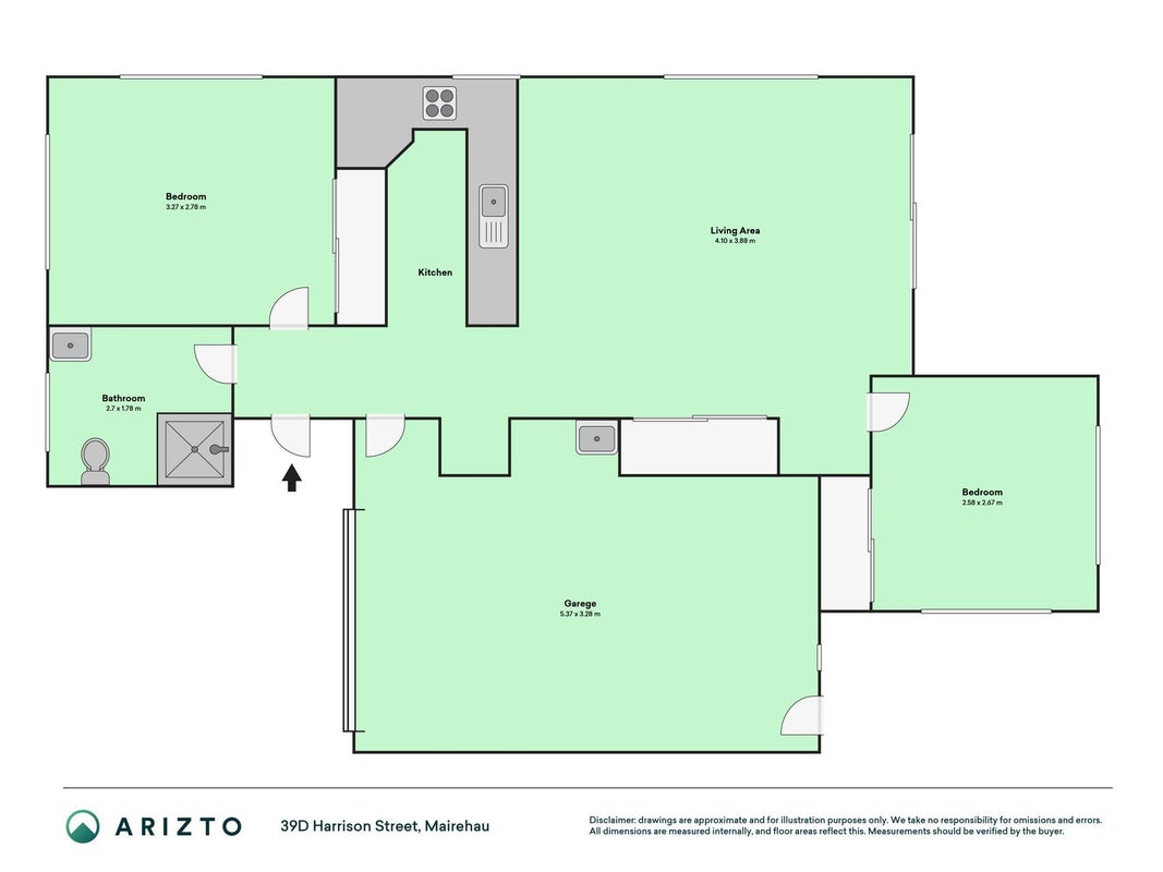 39D Harrison Street, Mairehau, Christchurch - Carousel 17