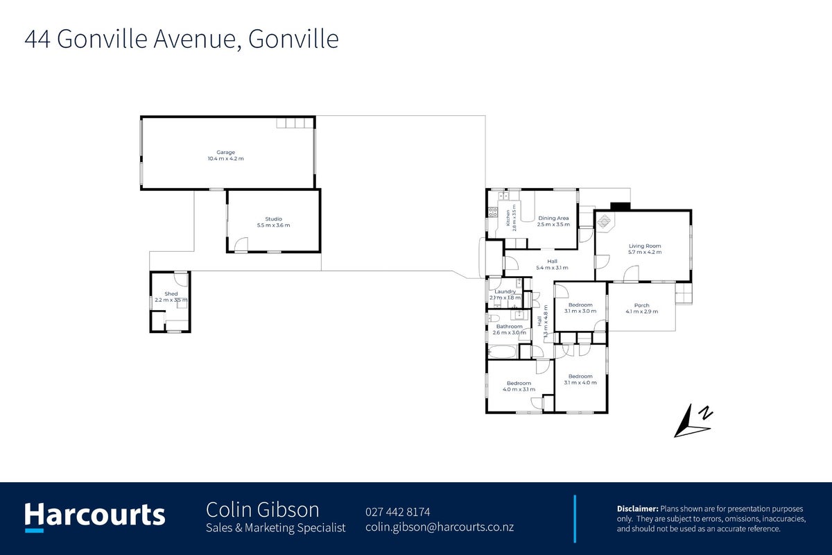 44 Gonville Avenue, Gonville, Whanganui - Carousel 21