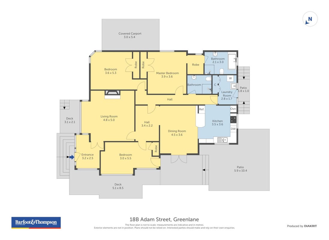 18B Adam Street, Greenlane, Auckland - Carousel 19