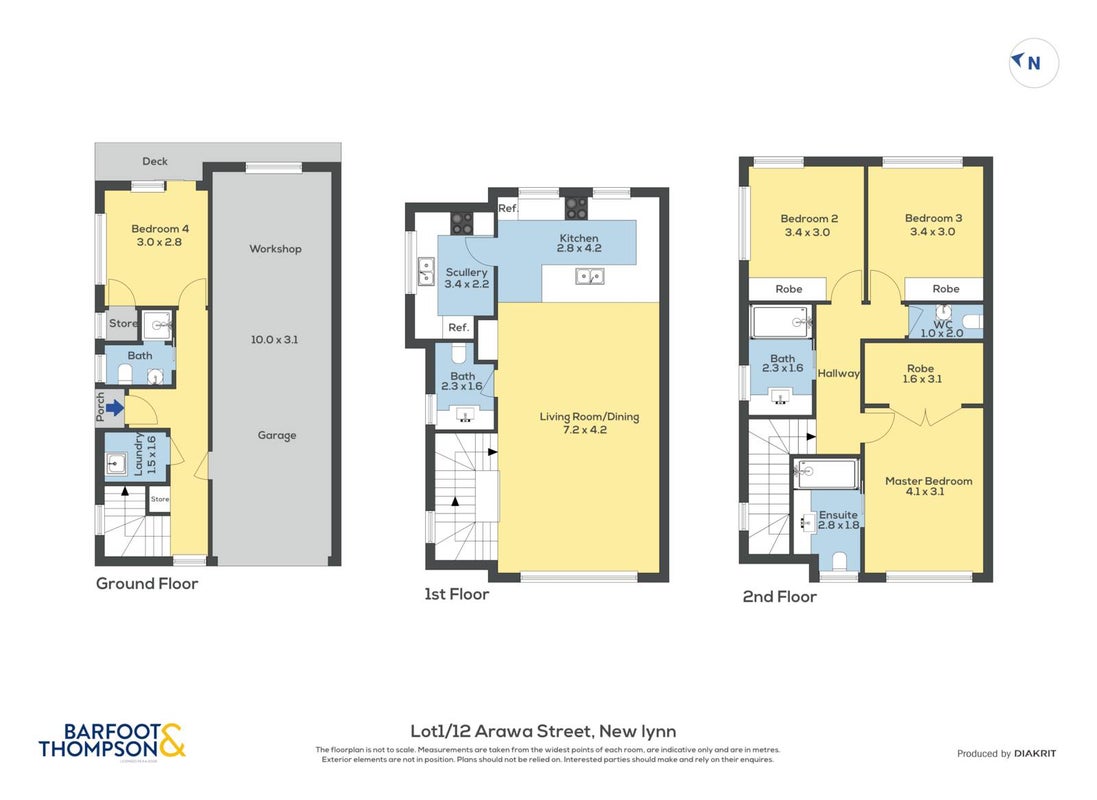 1/12 Arawa Street, New Lynn, Auckland - Carousel 21