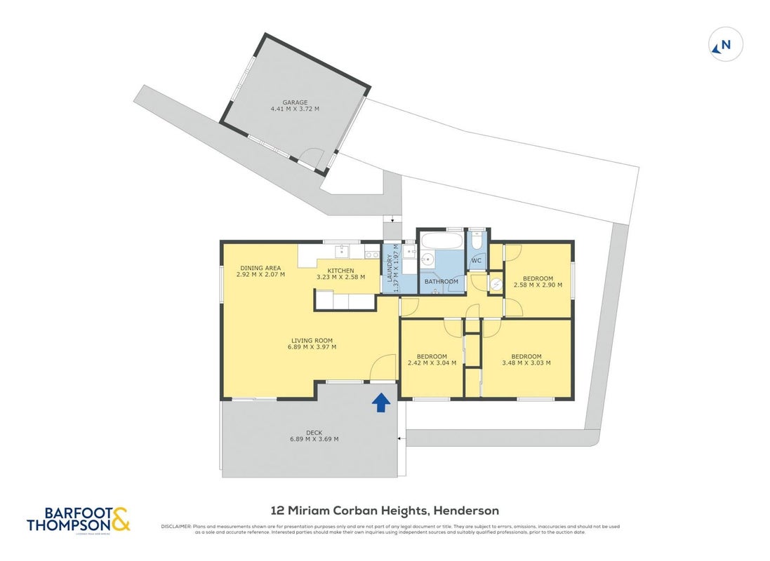2/12 Miriam Corban Heights, Henderson, Auckland - Carousel 2