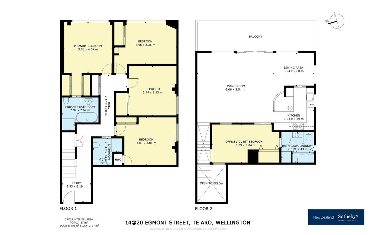14/20 Egmont Street, Te Aro, Wellington - Carousel 14