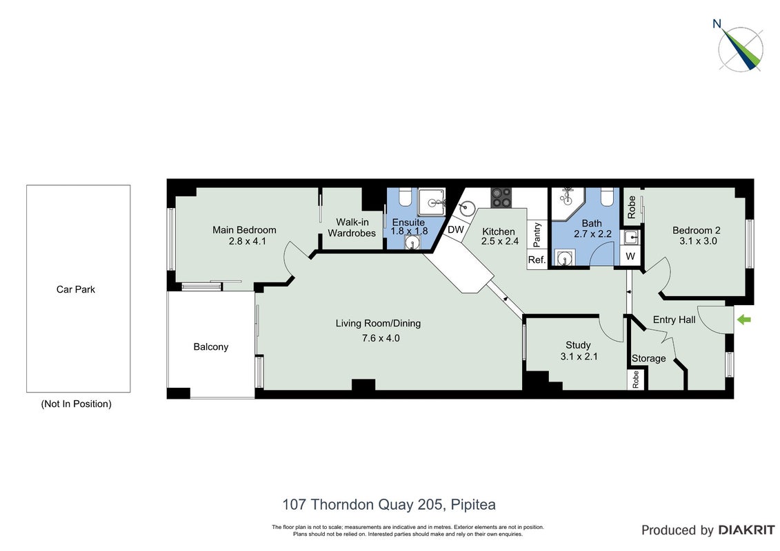 205/107 Thorndon Quay, Pipitea, Wellington - Carousel 12