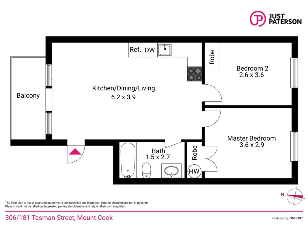 306/181 Tasman Street, Mount Cook, Wellington - Carousel 15