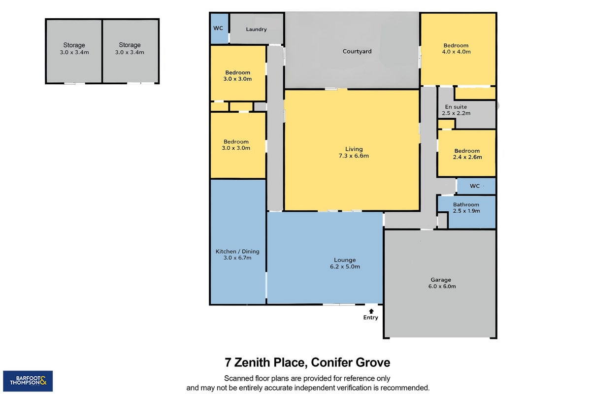 7 Zenith Place, Conifer Grove, Takanini - Carousel 25