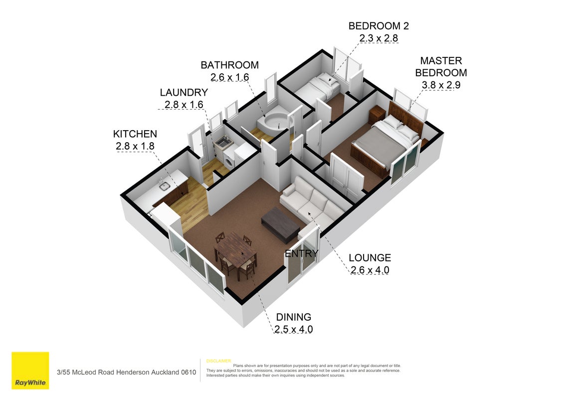 3/55 Mcleod Road, Te Atatu South, Auckland - Carousel 2