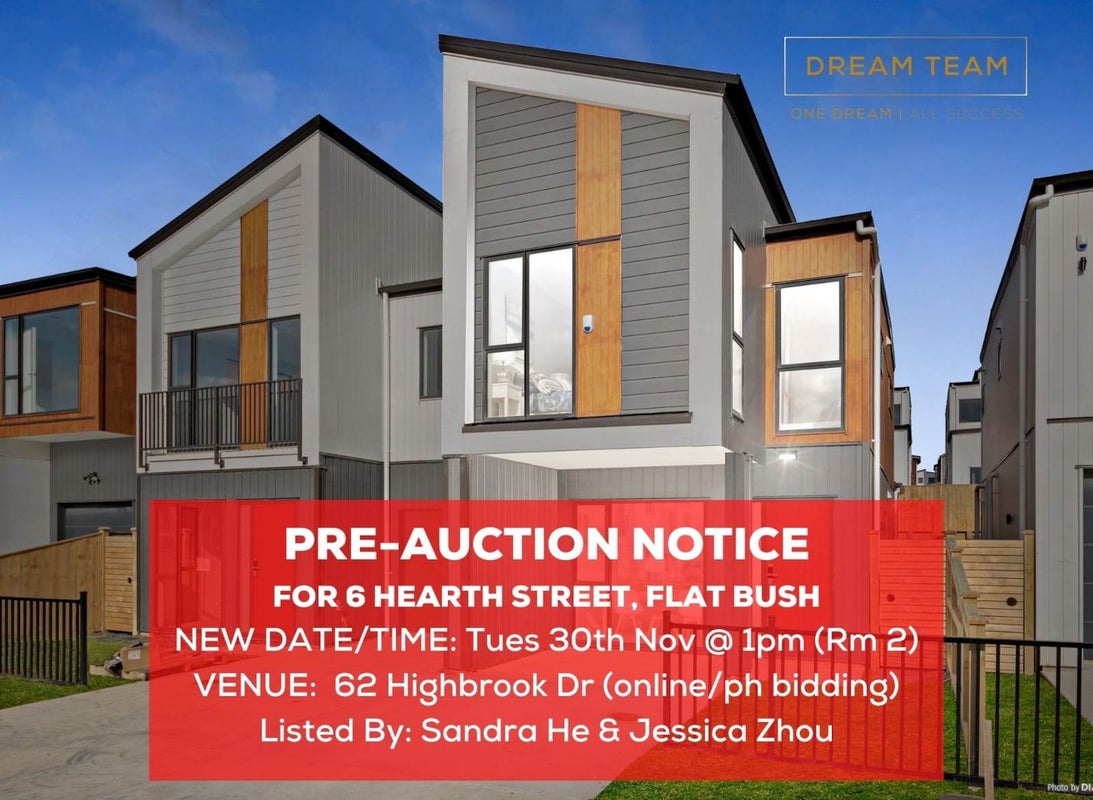 6 Hearth Street, Flat Bush, Auckland - Carousel 1