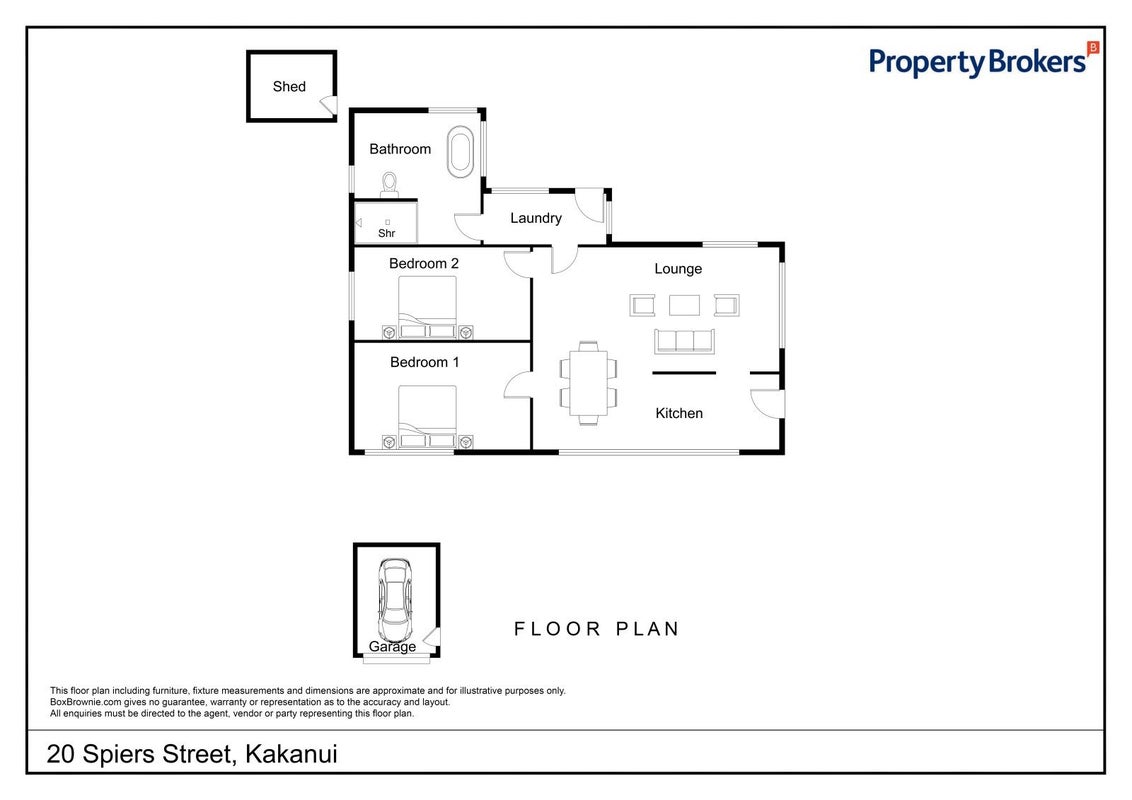 20 Spiers Street, Kakanui - Carousel 20