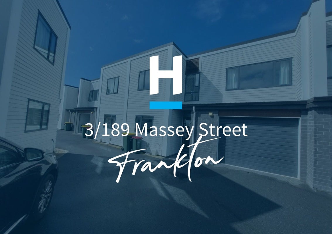 3/189 Massey Street, Frankton, Hamilton - Carousel 1