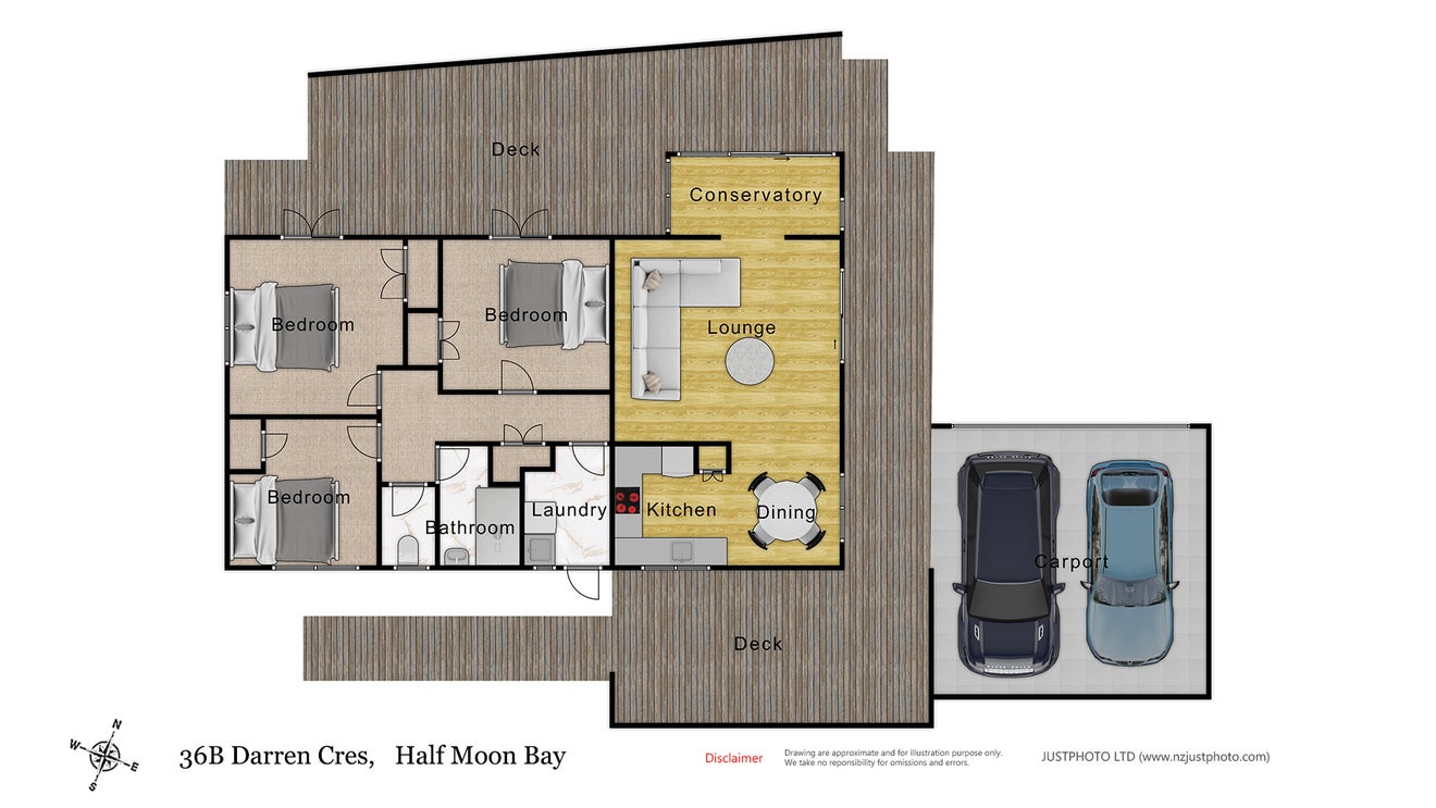2/36 Darren Crescent, Half Moon Bay, Auckland - Carousel 16