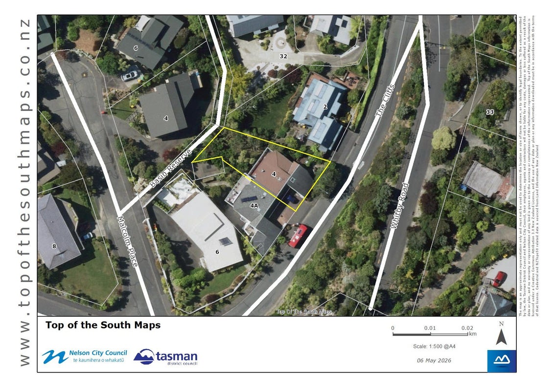 4 The Cliffs, Britannia Heights, Nelson - Carousel 22