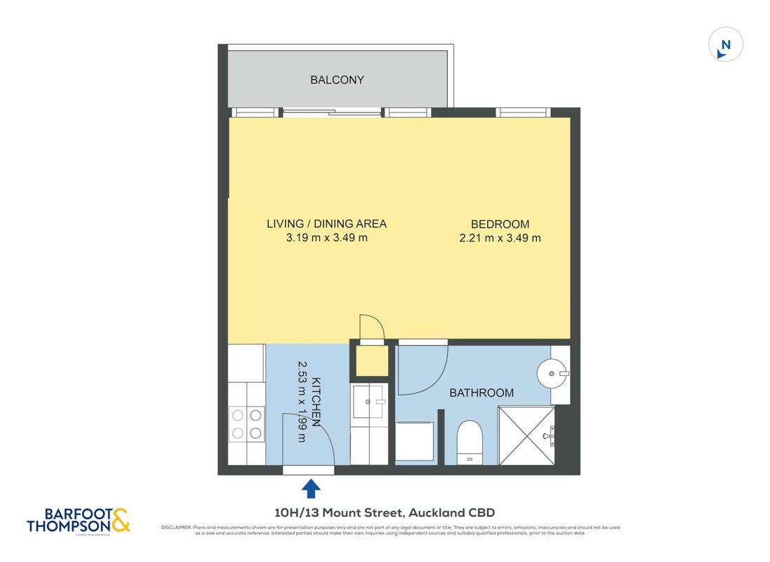 10H/13 Mount Street, Auckland Central, Auckland - Carousel 10