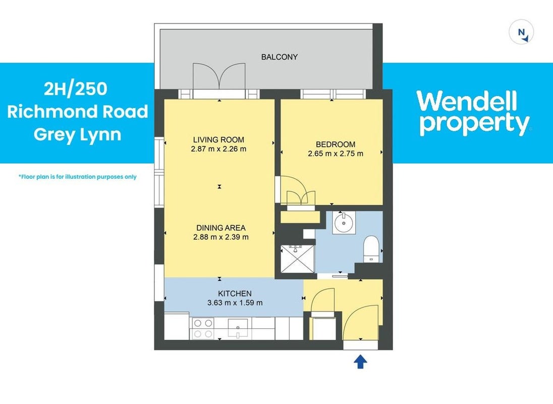2H/250 Richmond Road, Grey Lynn, Auckland - Carousel 16