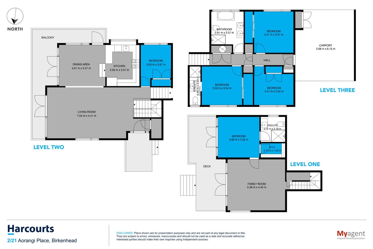 2/21 Aorangi Place, Birkenhead, Auckland - Carousel 28