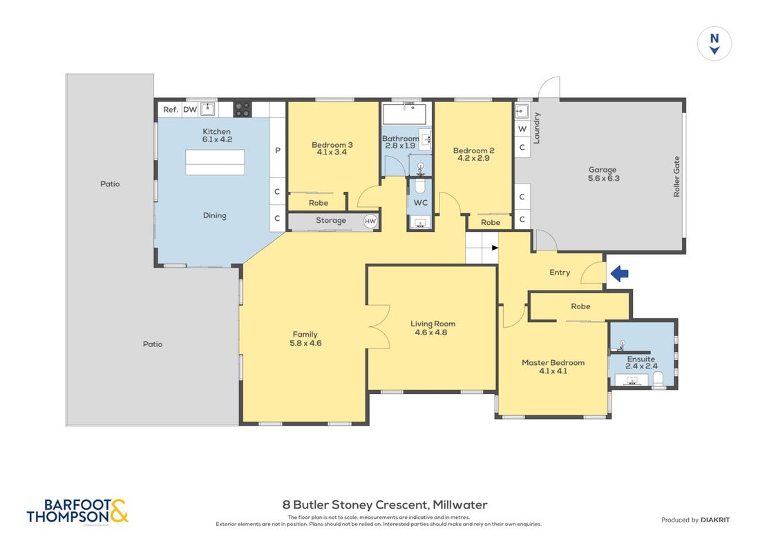 8 Butler Stoney Crescent, Silverdale, Silverdale - Carousel 22