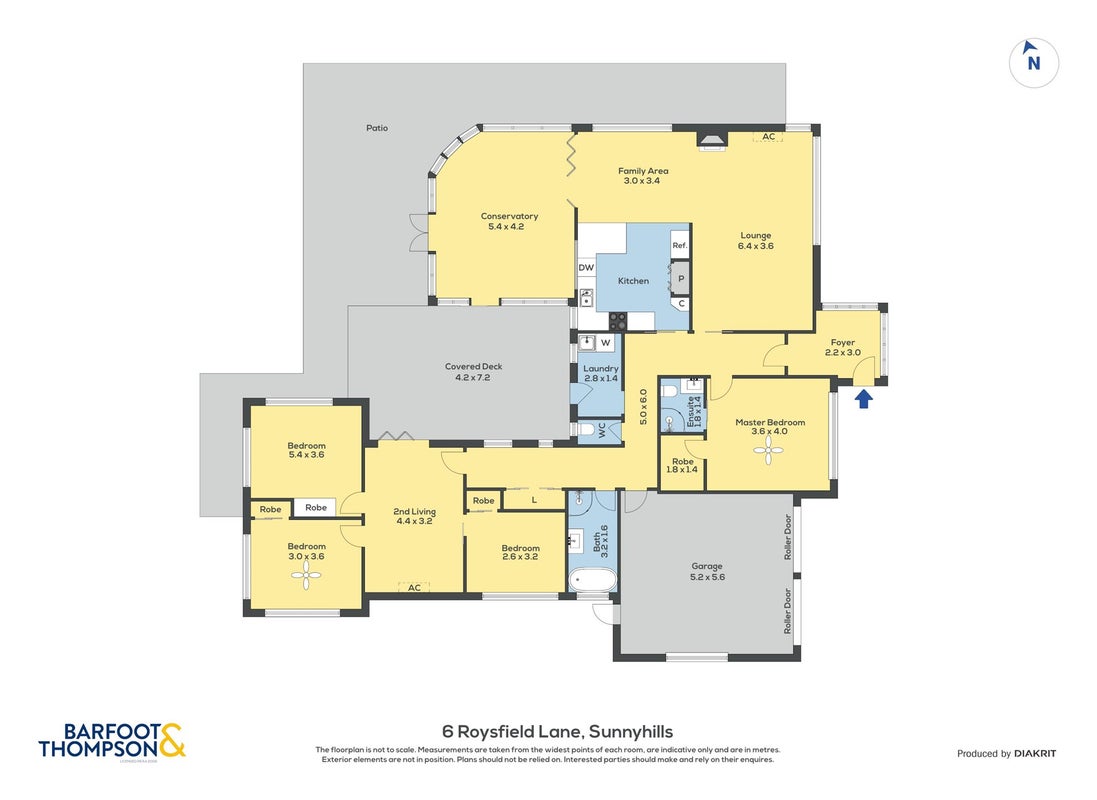 6 Roysfield Lane, Sunnyhills, Auckland - Carousel 38