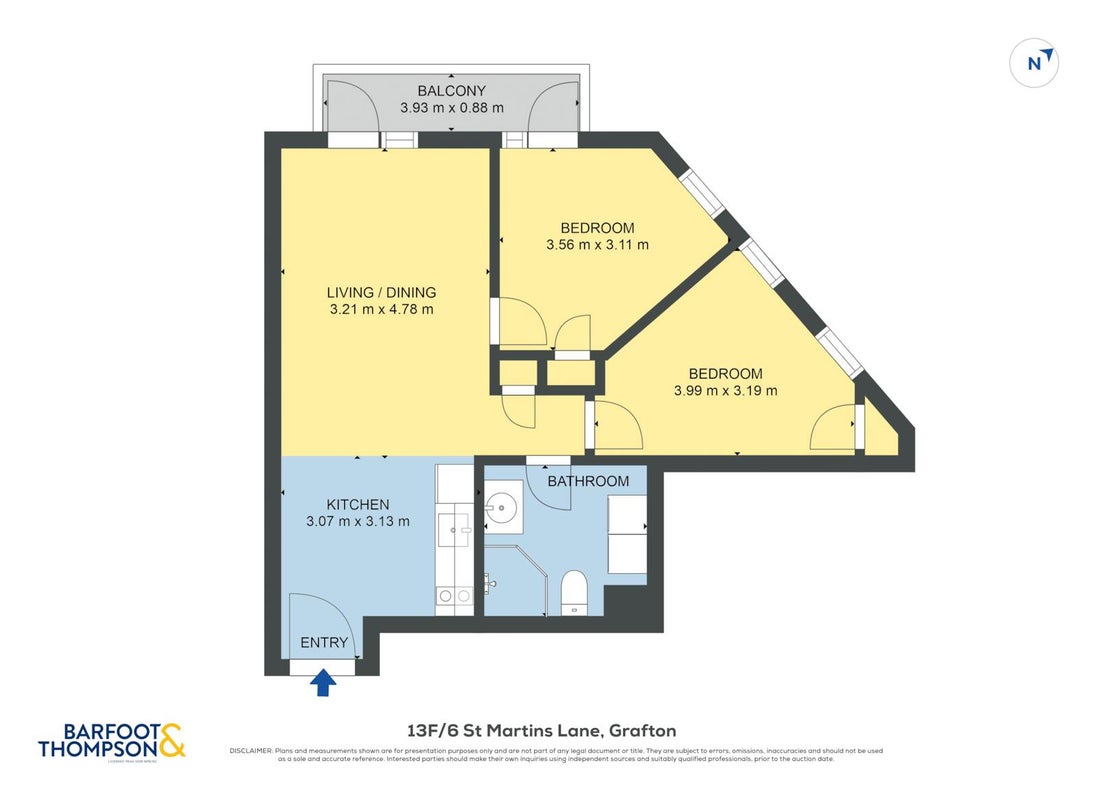 13F/6 St Martins Lane, Grafton, Auckland - Carousel 13