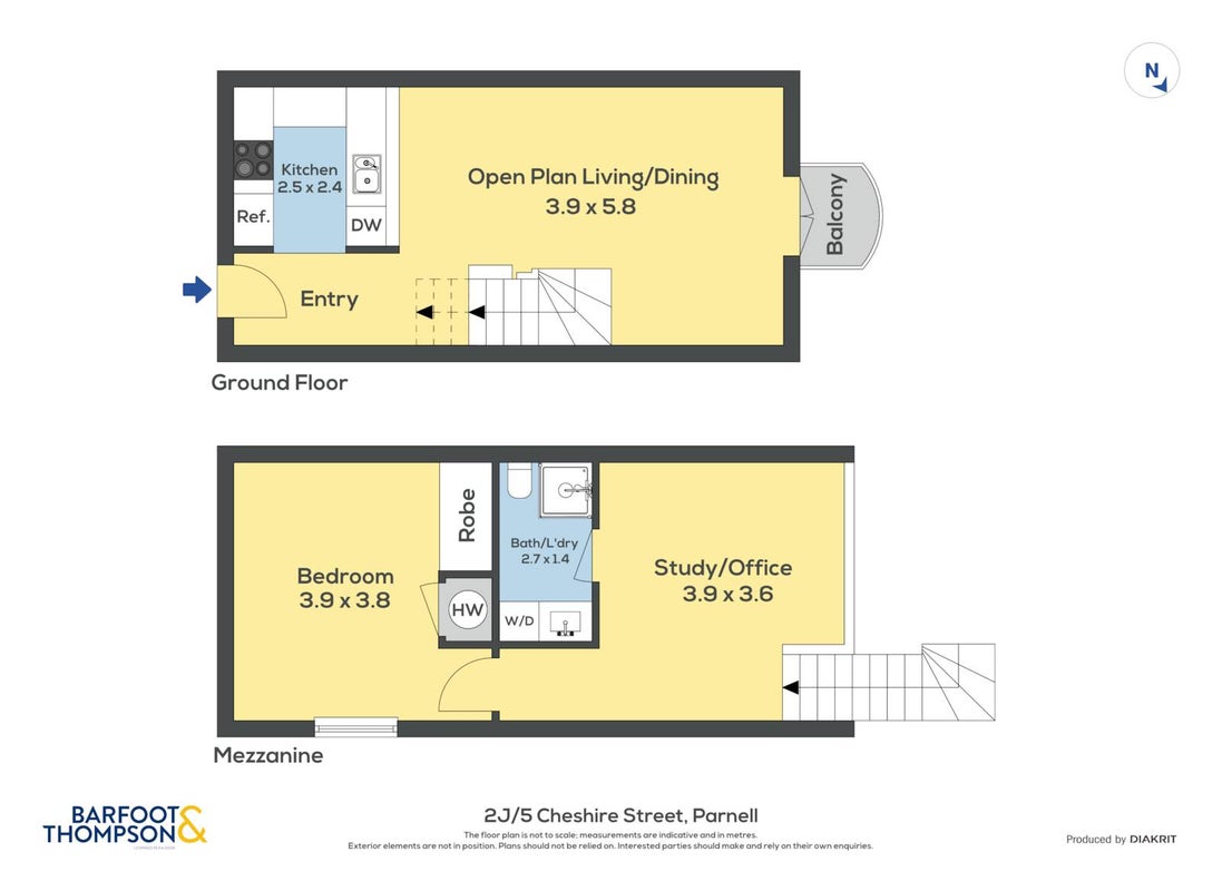 2J/5 Cheshire Street, Parnell, Auckland - Carousel 16