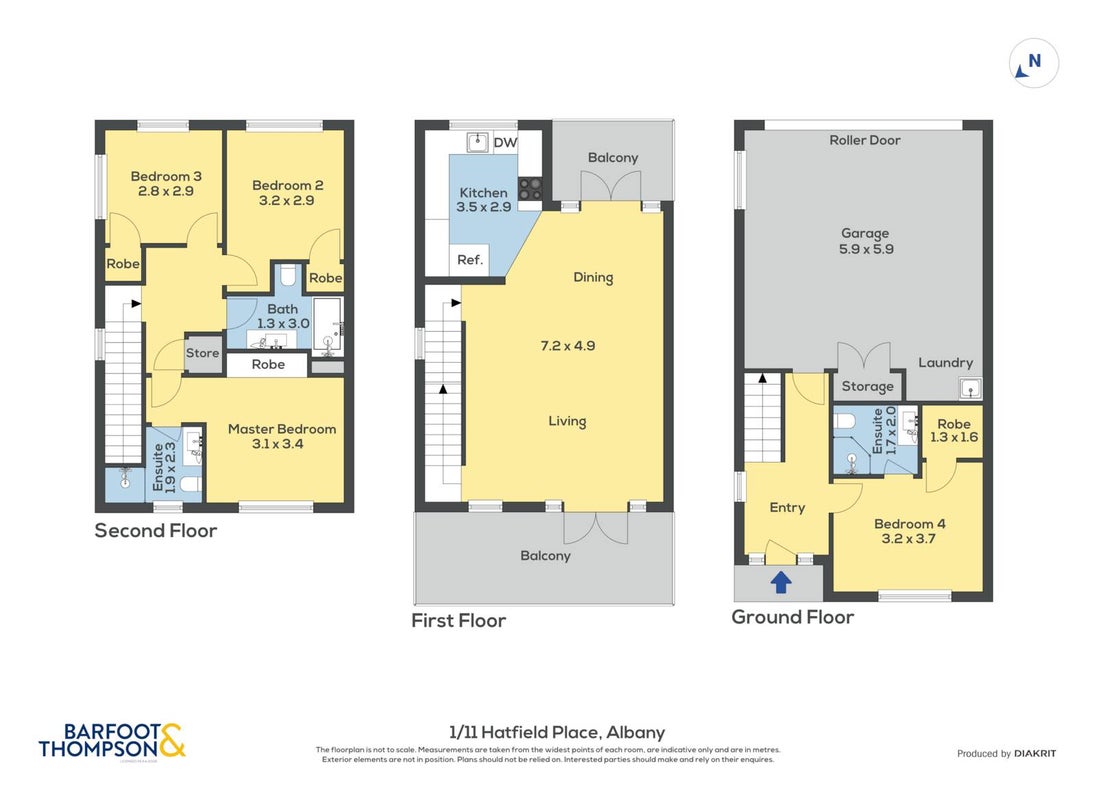 1/11 Hatfield Place, Albany Heights, Auckland - Carousel 20
