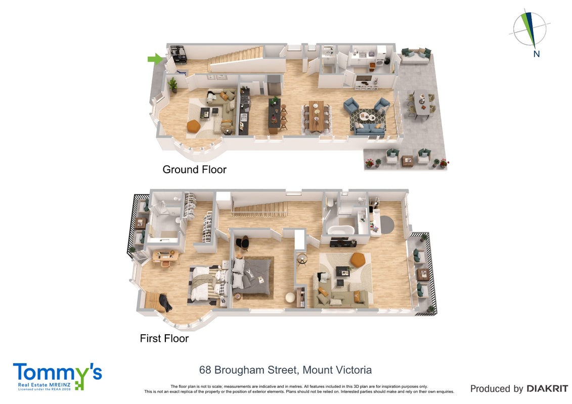 68 Brougham Street, Mount Victoria, Wellington - Carousel 20