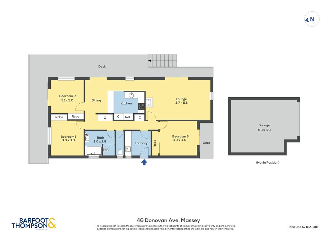 46 Donovan Avenue, Massey, Auckland - Carousel 12