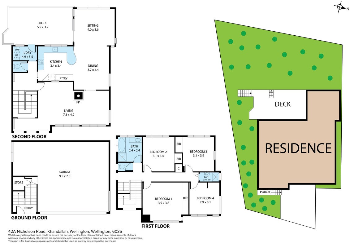 42A Nicholson Road, Khandallah, Wellington - Carousel 21