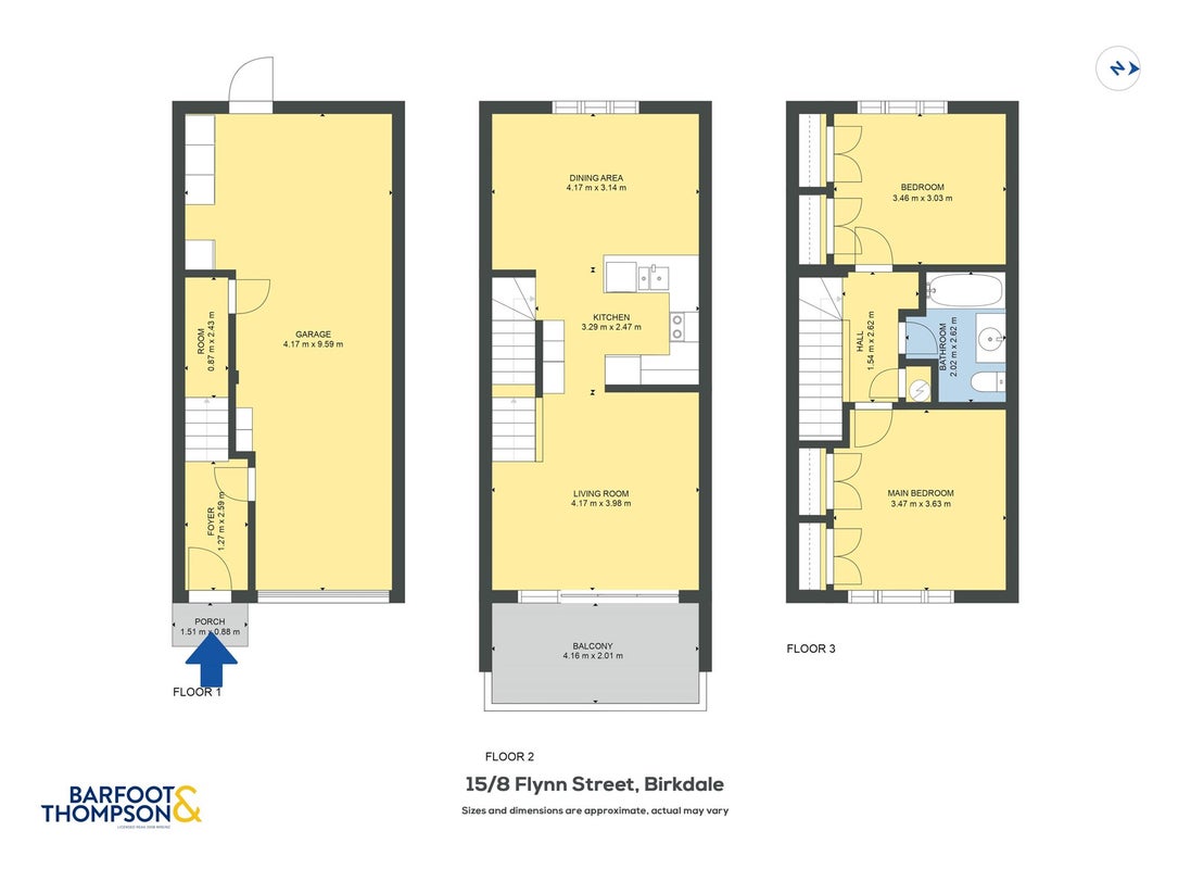 15/8 Flynn Street, Birkdale, Auckland - Carousel 31
