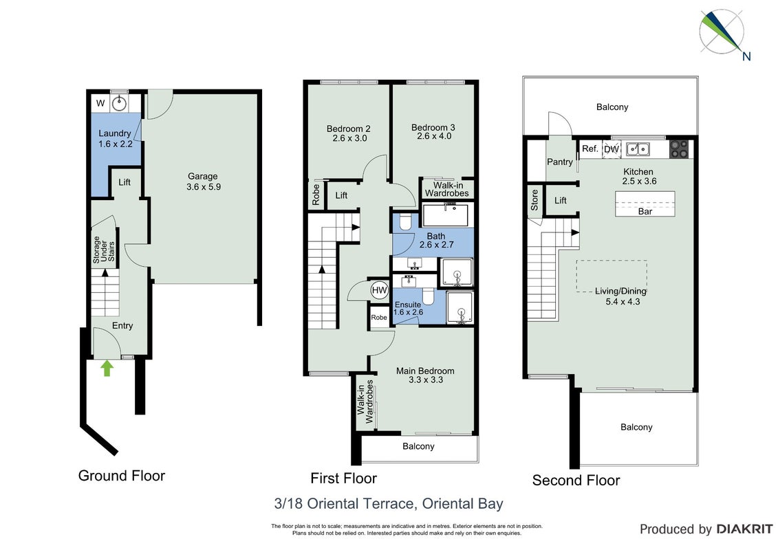 3/18 Oriental Terrace, Oriental Bay, Wellington - Carousel 14