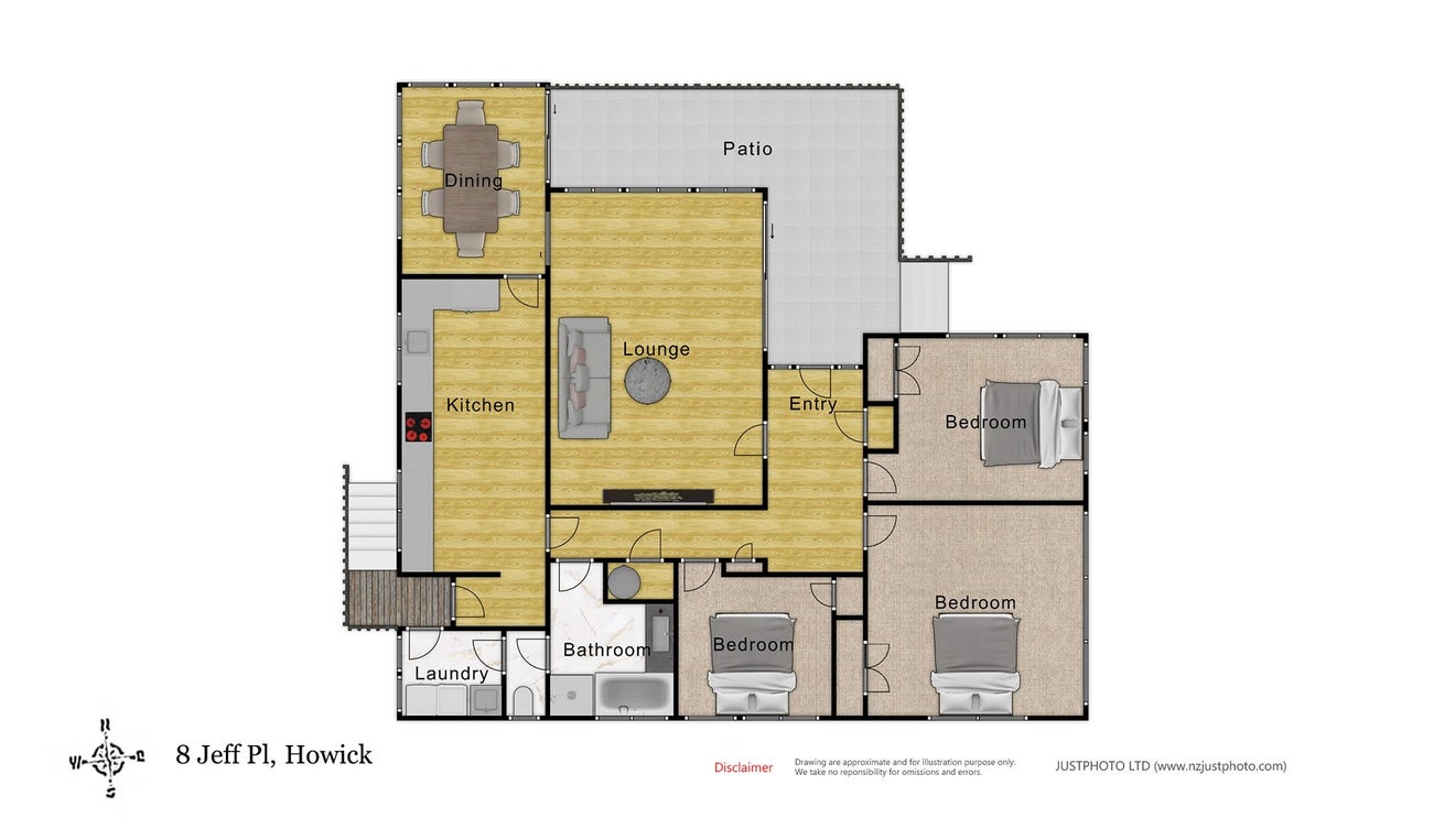 8 Jeff Place, Howick, Auckland - Carousel 18