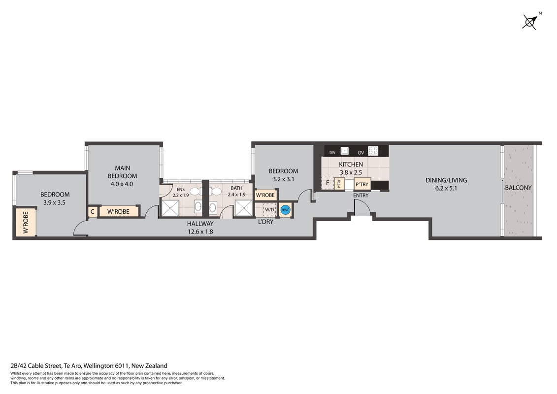 2B/42 Cable Street, Te Aro, Wellington - Carousel 20