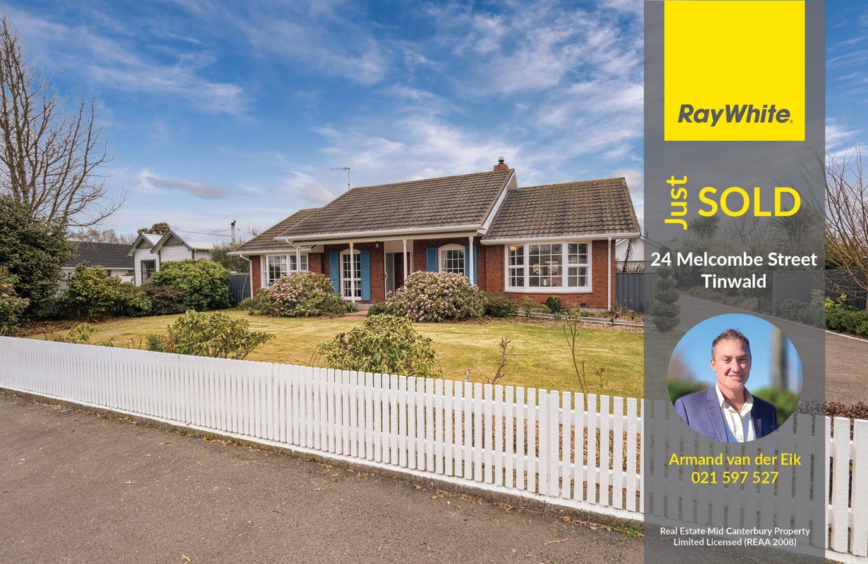 24 Melcombe Street, Tinwald, Ashburton - Carousel 1