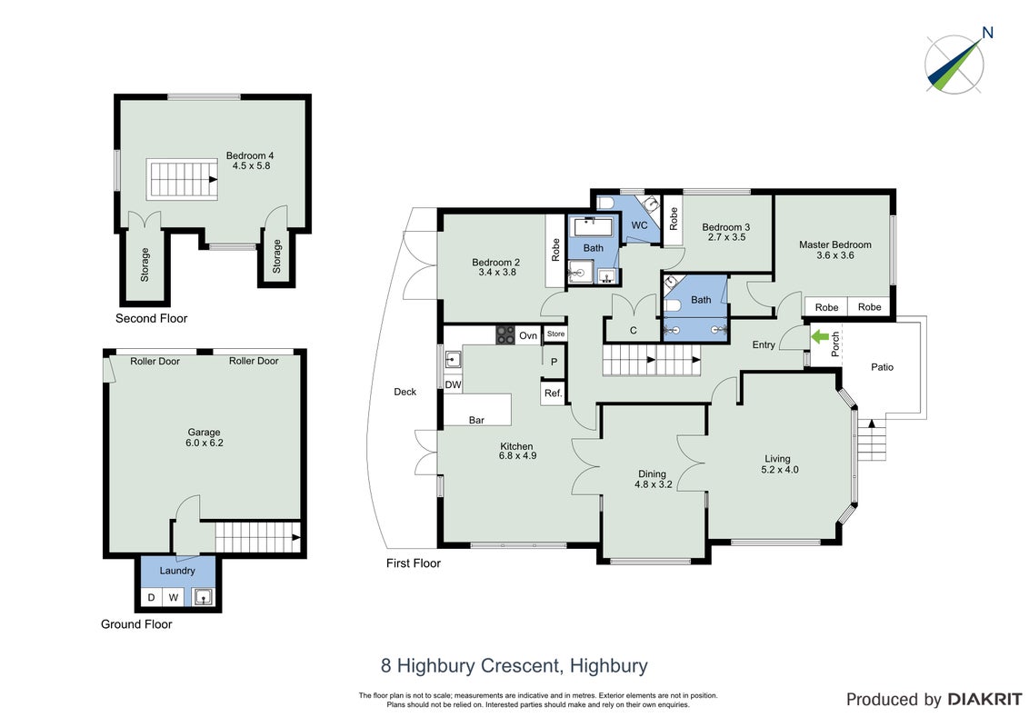 8 Highbury Crescent, Highbury, Wellington - Carousel 21