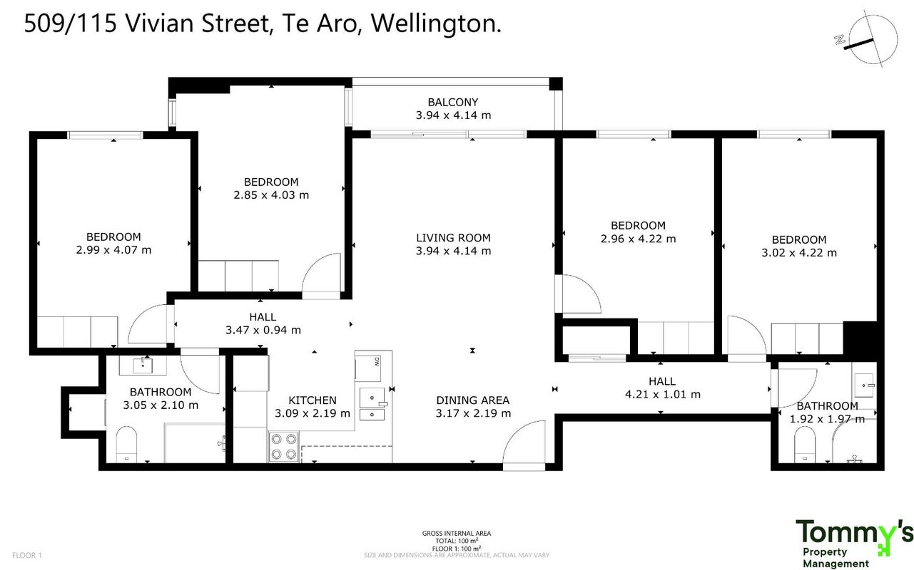 509/115 Vivian Street, Te Aro, Wellington, Wellington - Carousel 18