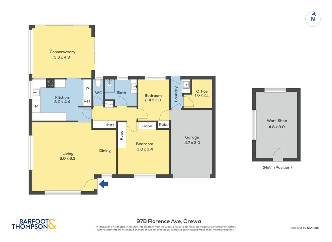 97B Florence Avenue, Orewa, Orewa - Carousel 24