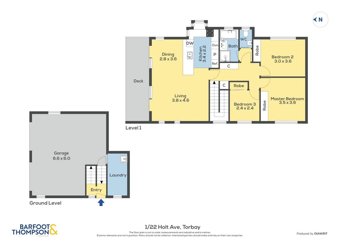 1/22 Holt Avenue, Torbay, Auckland - Carousel 22