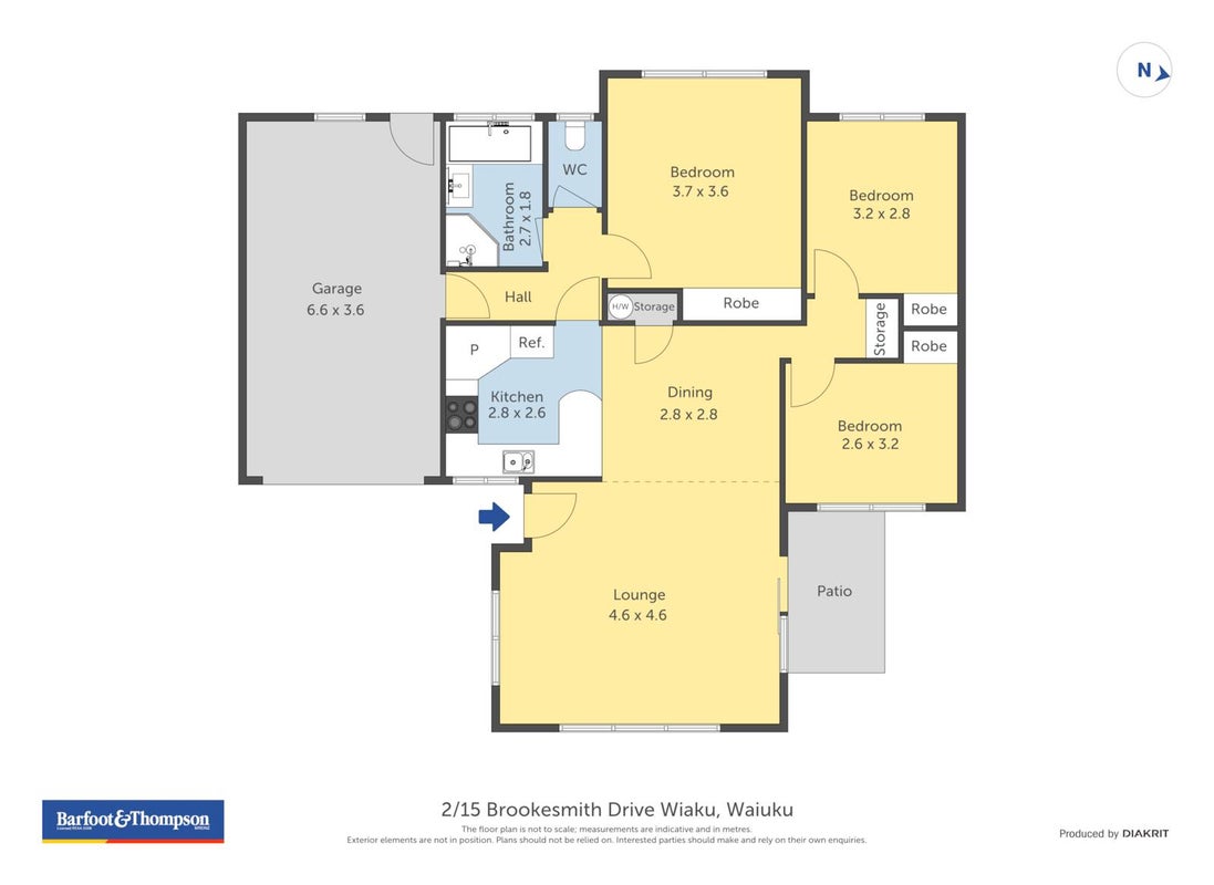 2/15 Brookesmith Drive, Waiuku, Waiuku - Carousel 2