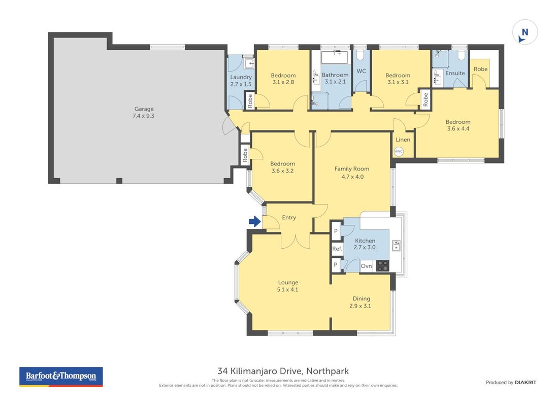34 Kilimanjaro Drive, Northpark, Auckland - Carousel 20