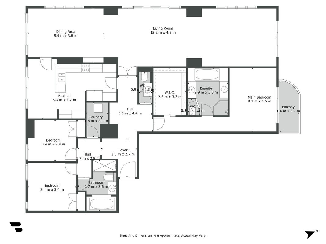 3401/1 Courthouse Lane, Auckland Central, Auckland - Carousel 16