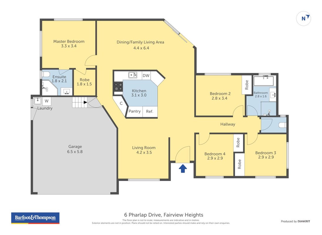 6 Pharlap Drive, Fairview Heights, Auckland - Carousel 36