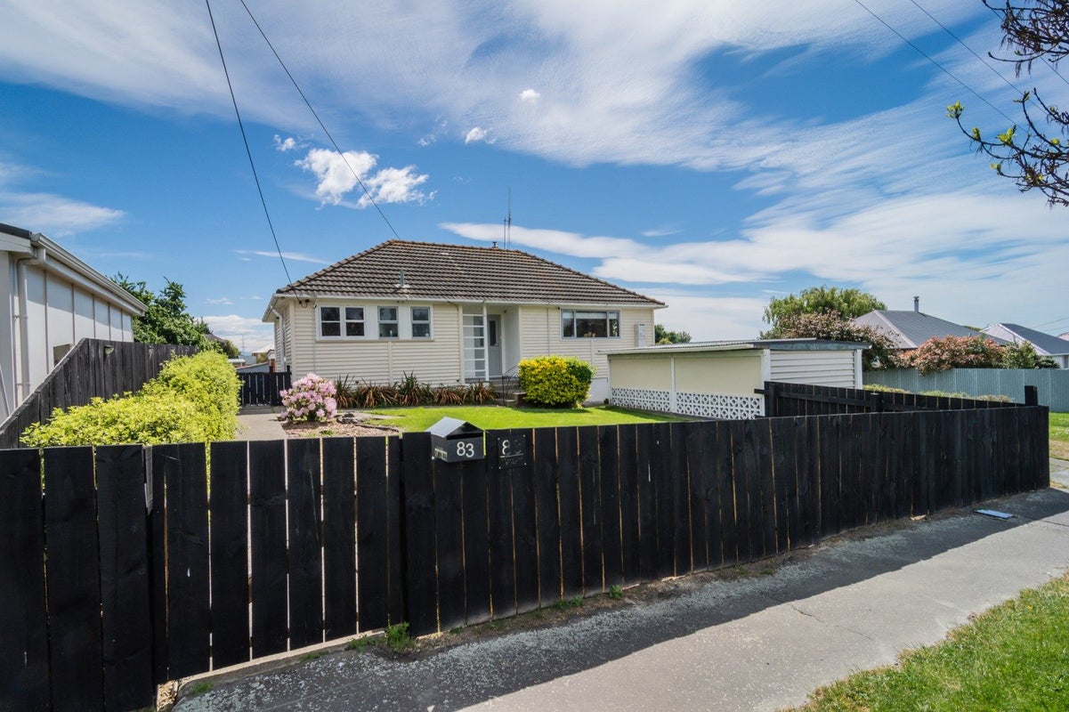 83 MacDonald Street, Marchwiel, Timaru - Carousel 1