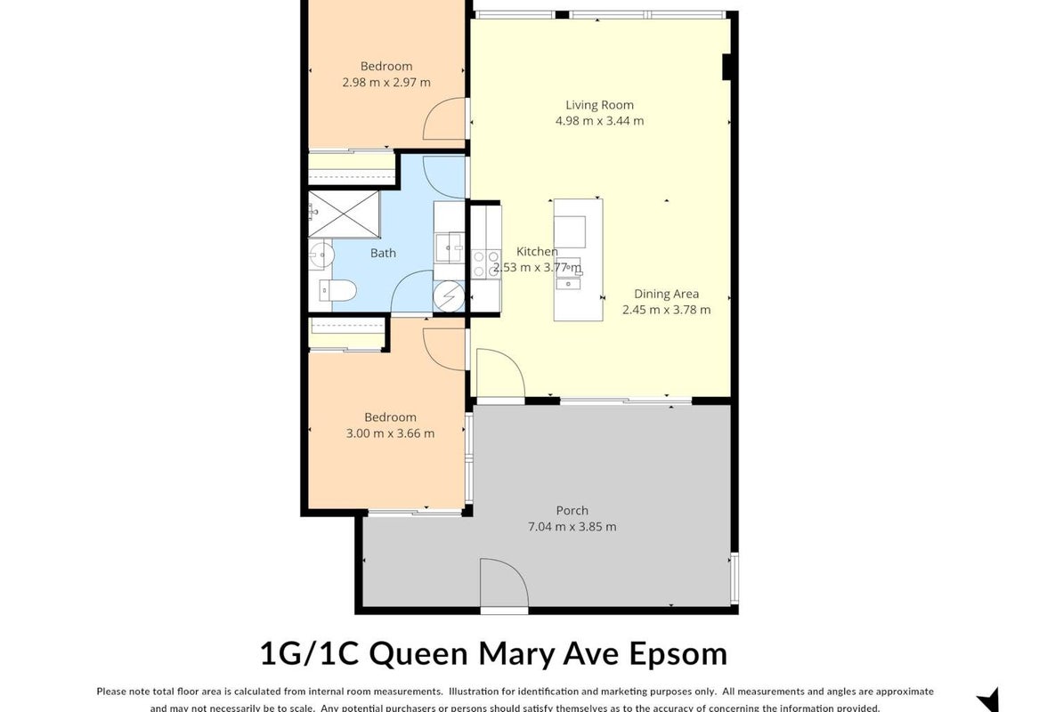 1G/1C Queen Mary AVenue, Epsom, Auckland - Carousel 16