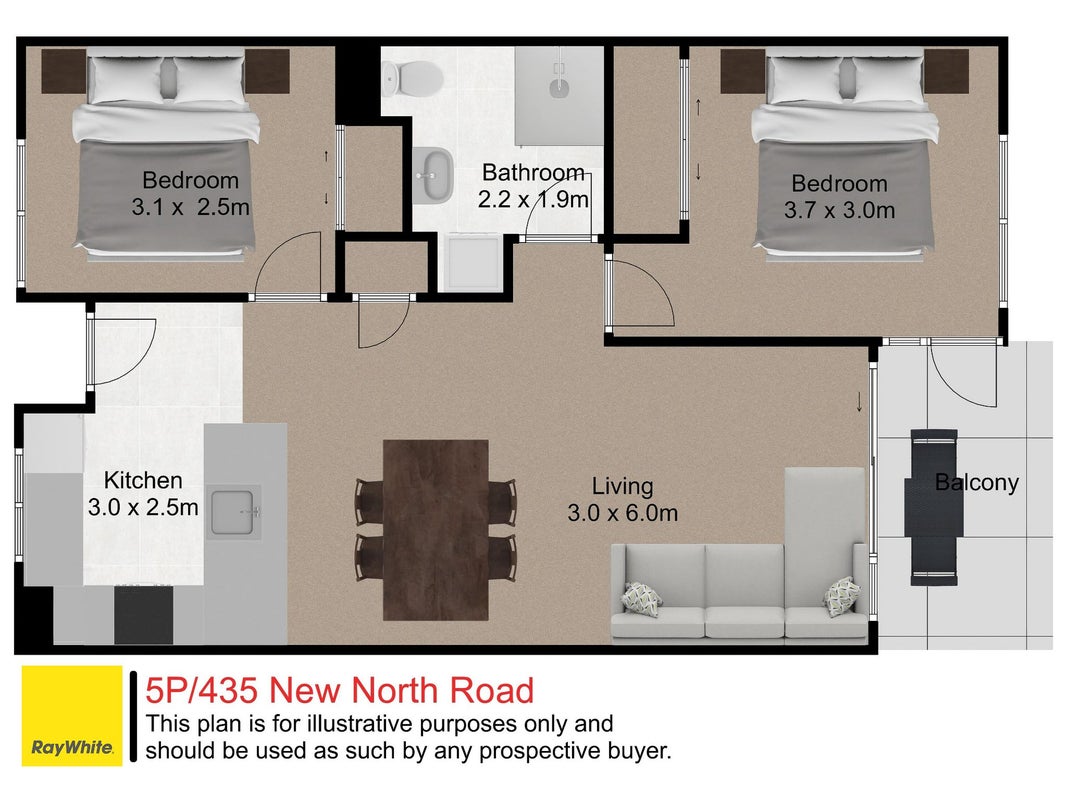5P/435 New North Road, Kingsland, Auckland - Carousel 22