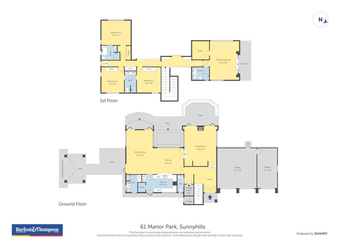 61 Manor Park, Sunnyhills, Auckland - Carousel 19